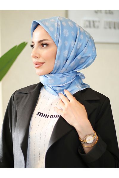 efdal şal eşarp Μονόγραμμα μοτίβο Twill κασκόλ