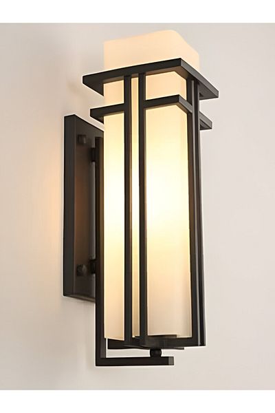micasa Sturdy Modern Design Outdoor Wall Light