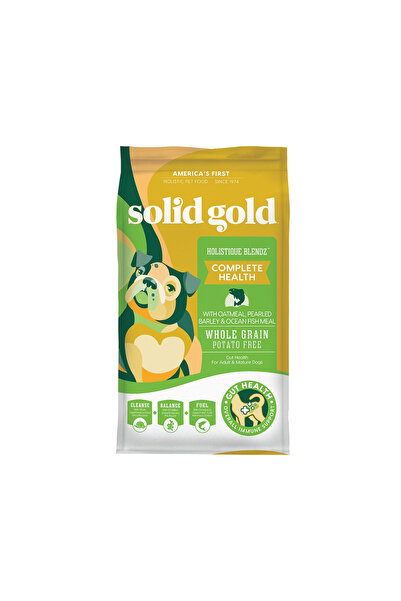 SOLİD GOLD طعام جاف للكلاب من هوليستيك بليندز مع دقيق الشوفان والشعير اللؤلؤي...