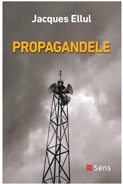 Editura Sens Propagandele, Jacques Ellul