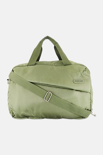 Nordland Men Brand Logo Duffle Bag 30 H x 40 L x 25 W cm, Olive