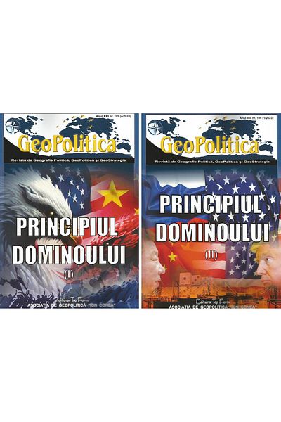 Editura Topform The Domino Principle. 2 volumes