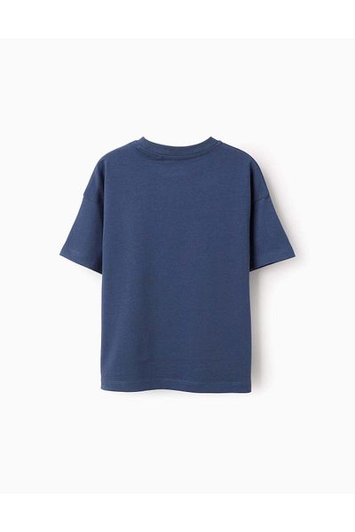 Ziddy Cotton T-shirt for Boys 'Sabang', Blue