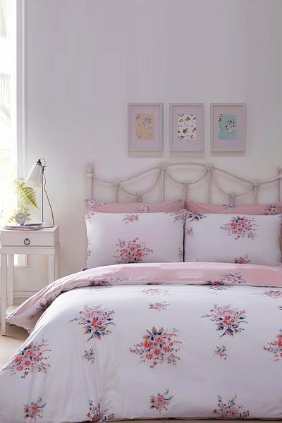 Always Double Sided Single Duvet Cover Set with Elastic Sheet