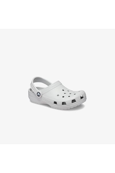 Crocs Papuci gri pentru copii Classic Clog