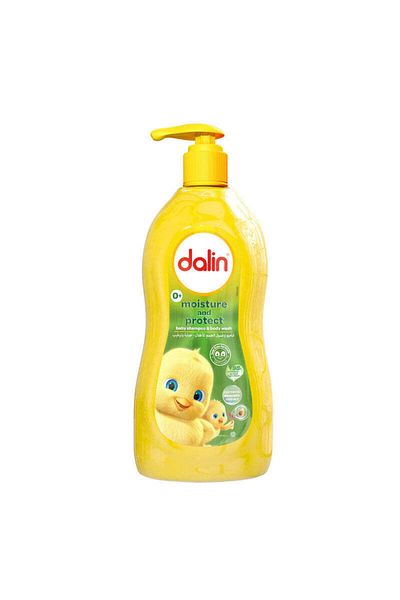 Dalin Moisture and Protect Baby Shampoo & Body Wash 700 ML