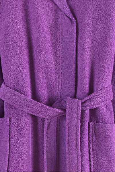 DNZGÜLCAN Γυναικείο και ανδρικό μπουρνούζι Talu Hooded 100% βαμβάκι |   Ανθεκτικό |   Γρήγορη ξήρανση |   Μαλακή άνεση