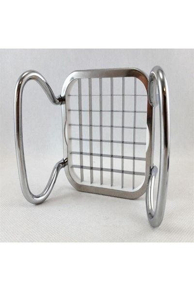 EveFix Metal Potato Cutter Vegetable Fruit Slicer Shredder Apparatus
