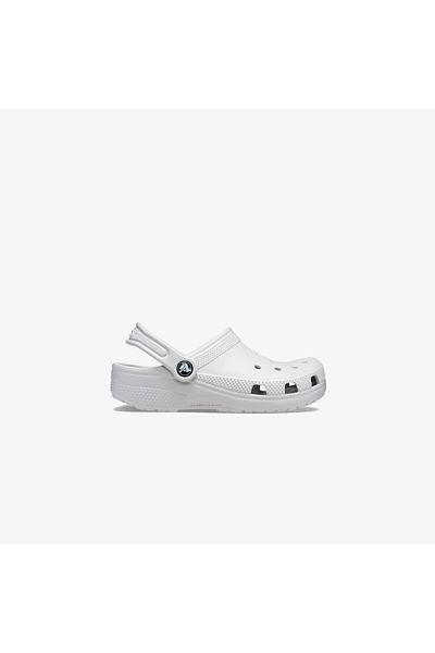 Crocs Papuci gri pentru copii Classic Clog