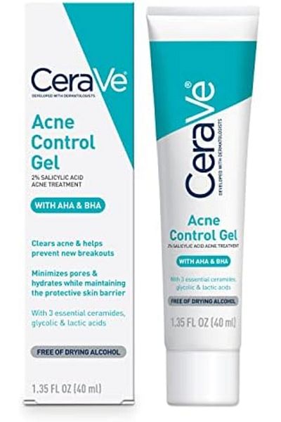 CeraVe Acne Control Gel with Salicylic Acid and Glycolic Acid