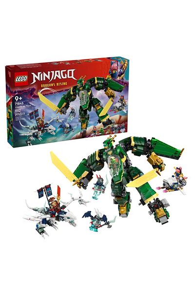 LEGO Ninjago Lloyd Jet 71845