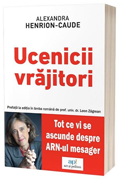 Editura Act si Politon Ucenicii vrajitori. Tot ce vi se ascunde despre AR