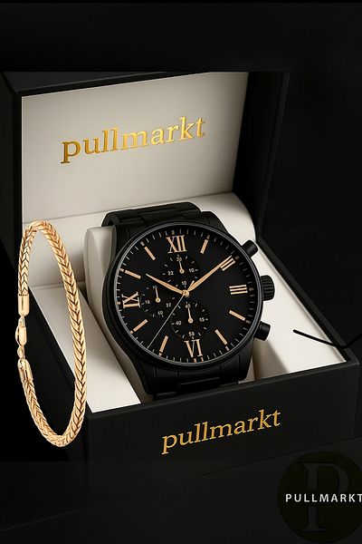 pullmarkt Bracelet + Watch Set