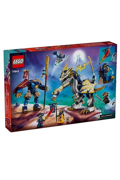 LEGO Ninjago Rogue Dragon Warrior 71843