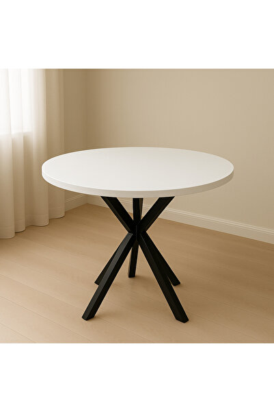SKGROUP Yuvarlak Yemek Masası 60 Cm