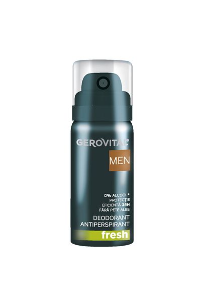 GEROVITAL Gerovital Men Fresh antiperspirant deodorant, 40 ml
