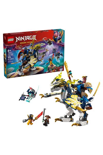 LEGO Ninjago Rogue Dragon Warrior 71843