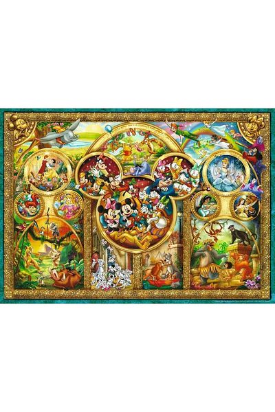 RAVENSBURGER 12000469 أجمل لغز ديزني 1000 قطعة من رافنسبرجر
