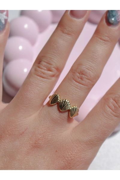 Reorah Collection Mussel Ring