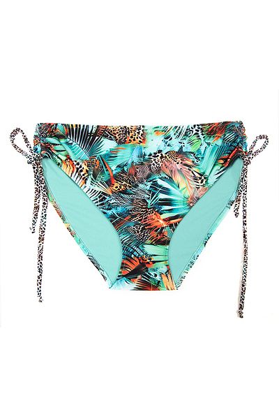 SUWEN Aqua Lace Bikini Bottom
