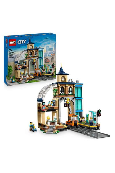 LEGO City Train Station 60469
