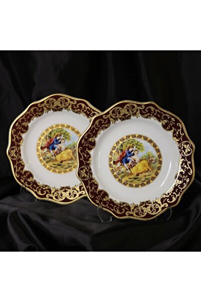 Zuccara Maison 6'lı Pasta Tabağı