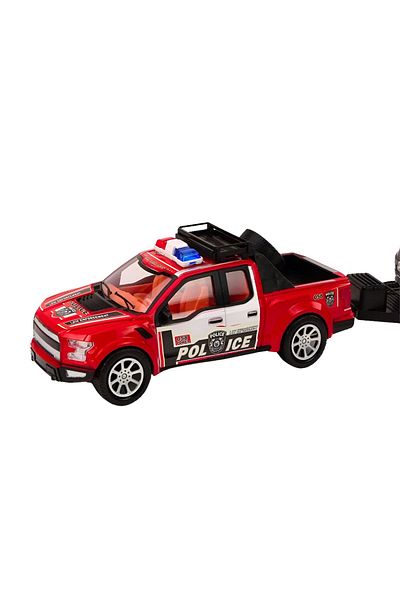 rexa Toy Police Pickup Truck – Law Enforcement Vehicle for Kids