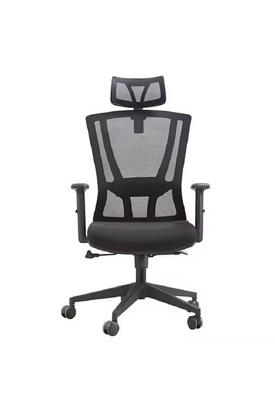 rexa TPFLiving Zeus Office Chair (Grey) - Extra Ergonomic & Comfortable - Ergonomic Office Chair