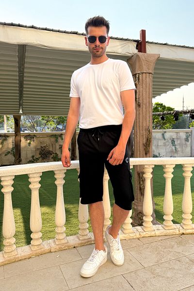 ModaPlaza Ανδρικό τσεπάκι Commando Plus Size Capri 1622