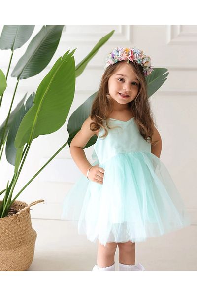 aysskids Rochie Tutu Elina pentru copii pentru ocazie speciala nunta ziua de nastere