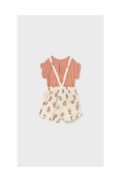 MAYORAL Baby Girl Jumpsuit Set - Cream
