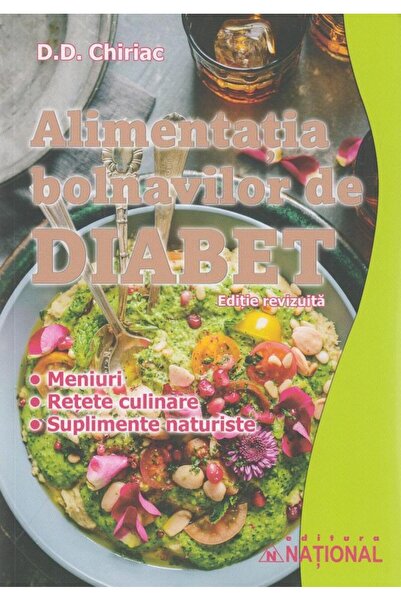 Editura National Alimentatia bolnavilor de diabet. Editie revizuita
