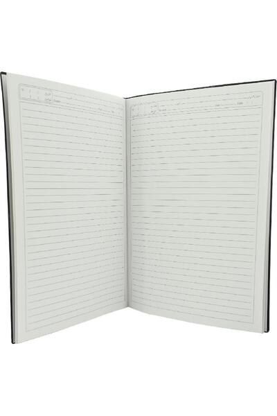 Roco Neon Light Grey Lined Notebook A4 - 40 Sheets