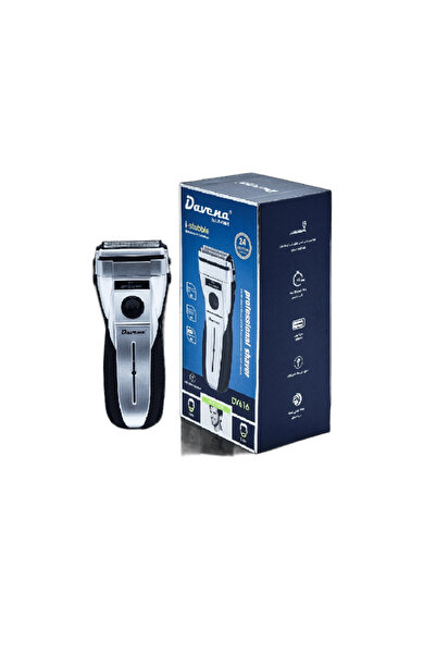 Davena ماكينة حلاقة دافينا تنعيم وتحديد DV616 - فضي