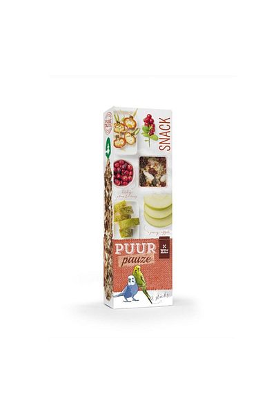 Witte Molen Puur Pauze Seed Sticks Budgie - 60 g