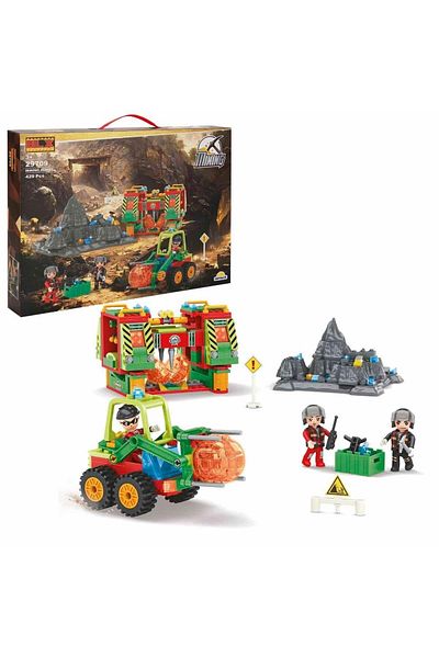 sunman oyuncak Mining Gold Adventure and Mine Squad 29709 429 Pieces 00004456