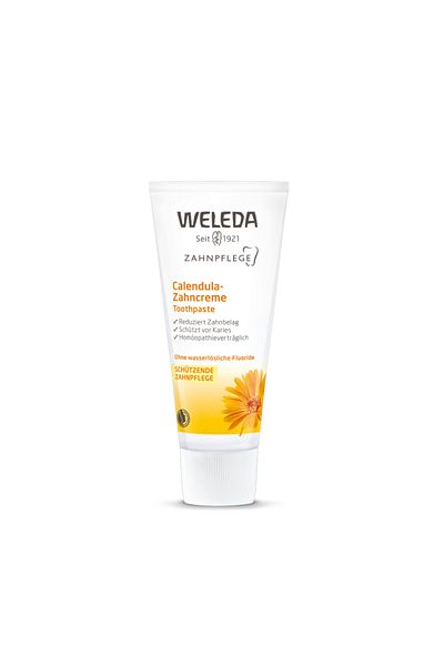 Weleda Pasta de dinti cu galbenele