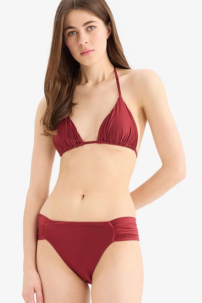 DeFacto Σατέν μπικίνι Top-fall In Love E0394ax25sm