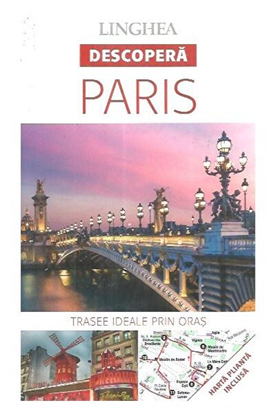 Editura Linghea Descopera - Paris