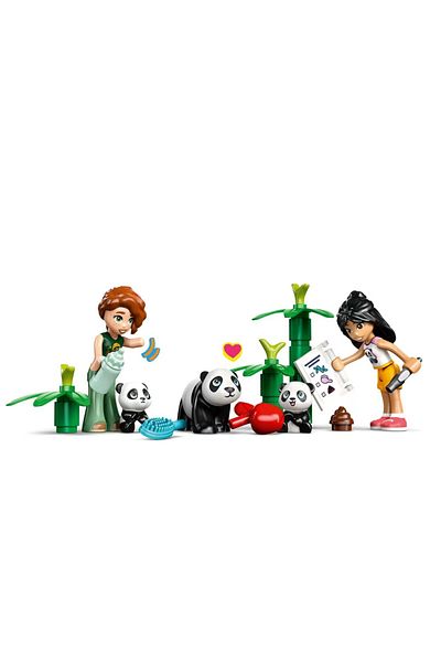LEGO Friends Panda Care Shelter 42648