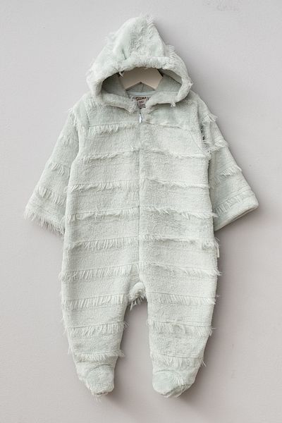 Bebitof Cute Tassel Hooded Wellsoft Astronaut Cosmonaut Jumpsuit