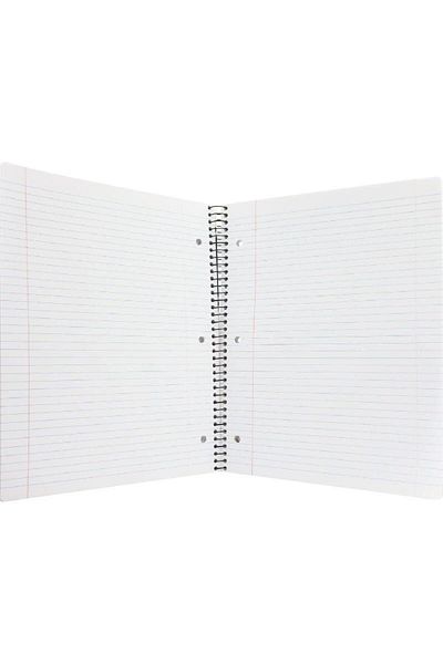 Roco Neon Green Single Ruled Notebook A4 - 200 Sheets (Arabic)