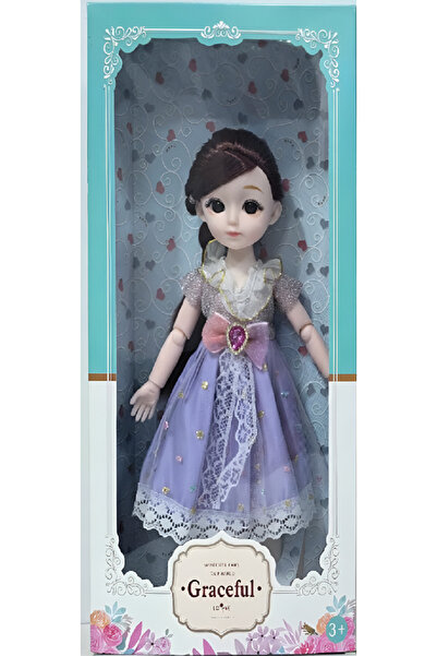 rexa دمى فستان الأميرة للبنات لعبة أطفال