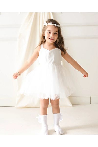 aysskids Rochie Tutu Elina pentru copii pentru ocazie speciala nunta ziua de nastere