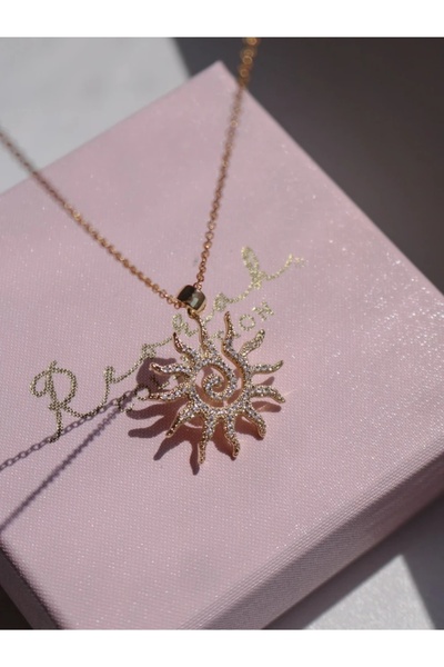 Reorah Collection Sunrise Çelik Kolye