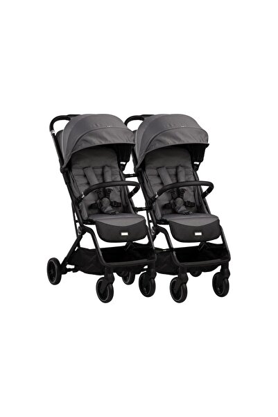 Kraft Boston İkiz Bebek Arabası BS905