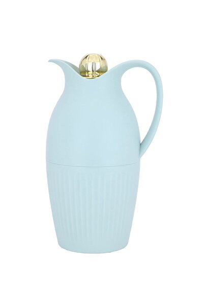 Generic ترمس إيفرست راميرا برو، سعة 1.3 لتر، غلاف داخلي من الزجاج حراري ، غلا...