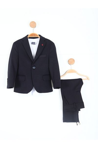 xo kids moda Boy's Suit 8-12 Years 25902-2