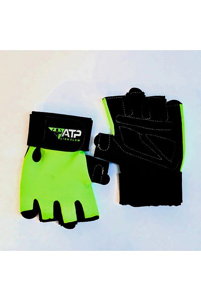 Atp Glove World Atp Lion Claw (Wristband Gloves) [Green] Medium