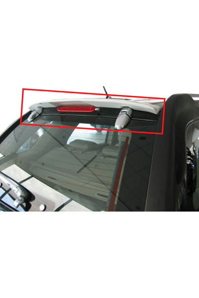 TÜRKSET KİA SPORTAGE 2002-2009 SPOİLER ((PARLAK SİYAH BOYALI))